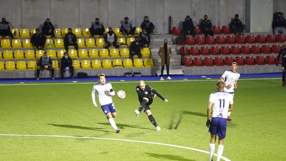 El Carroi i la Penya d'Andorra es classifiquen per a quarts (2-0)