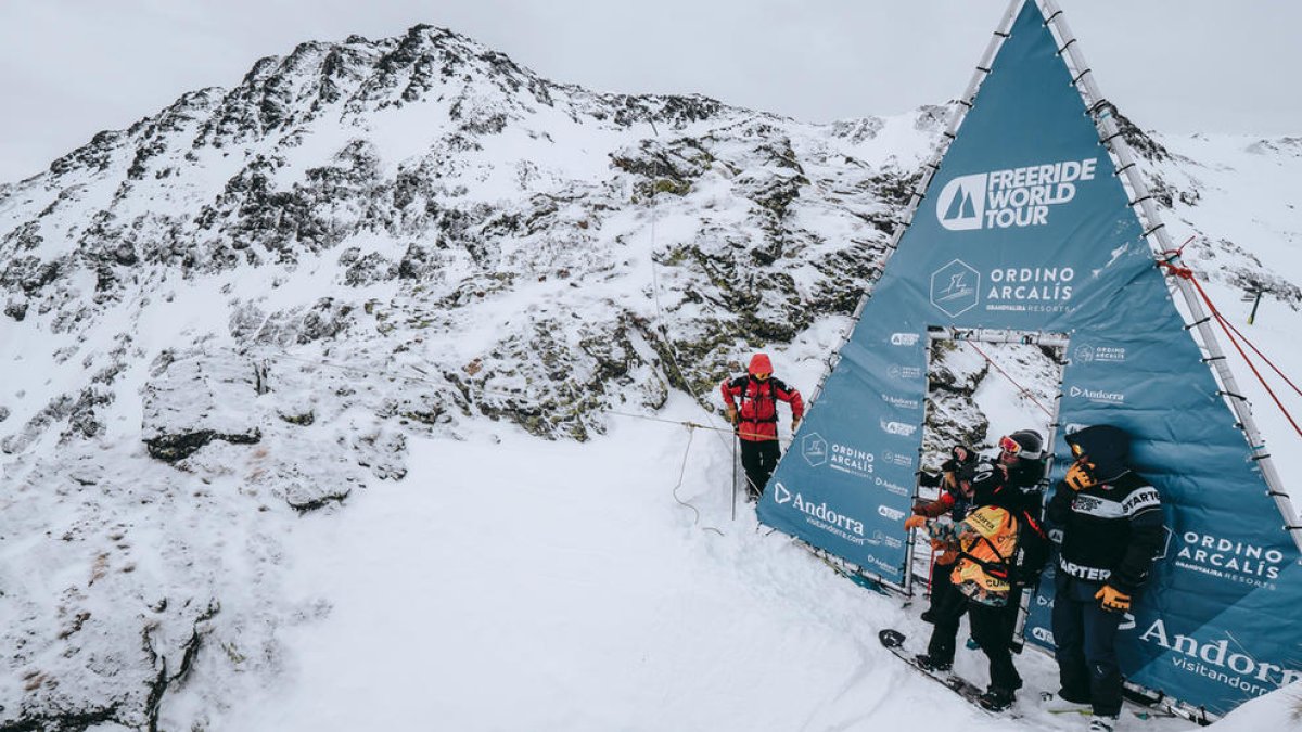 El Freeride World Tour comença demà al port del Rat