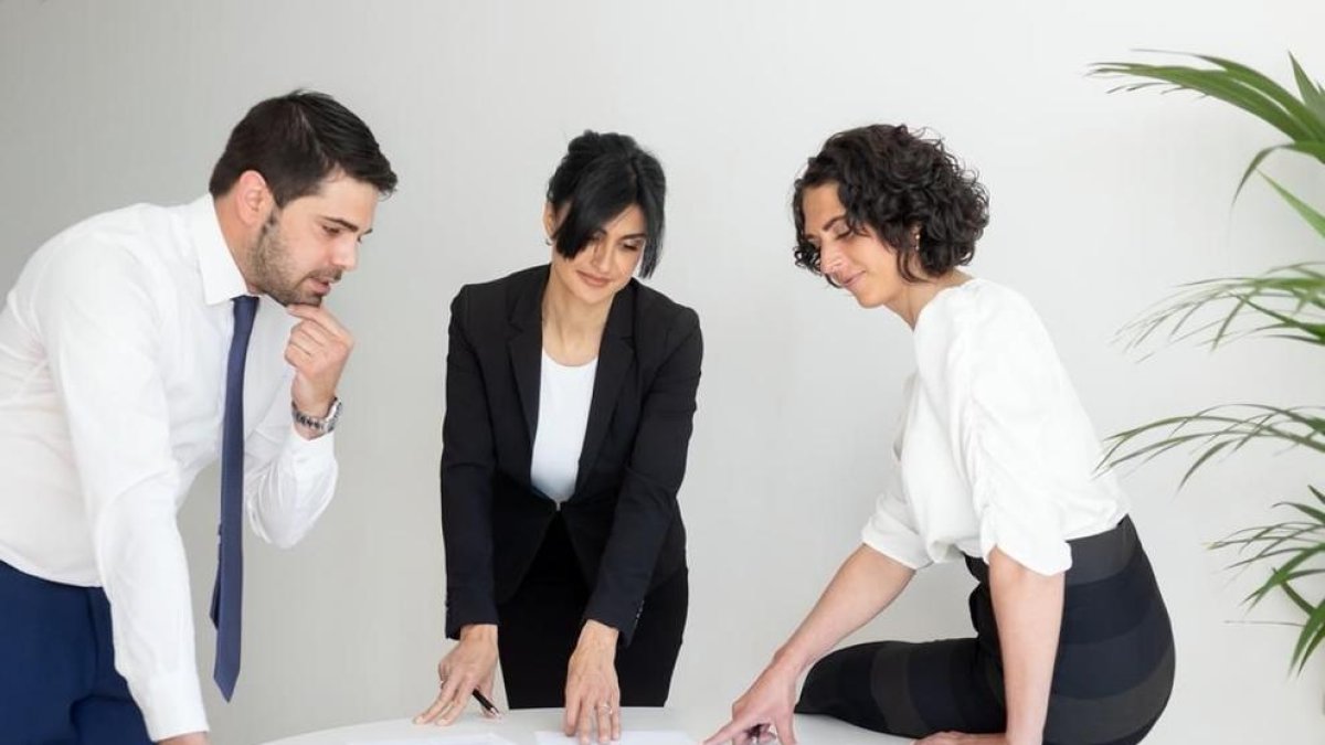 Marc Monteagudo, Carine Montaner i Noemí Amador