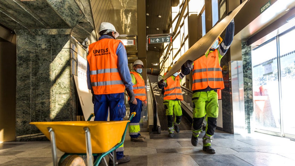 El supermercat del nou Punt de Trobada obrirà les portes a l'estiu
