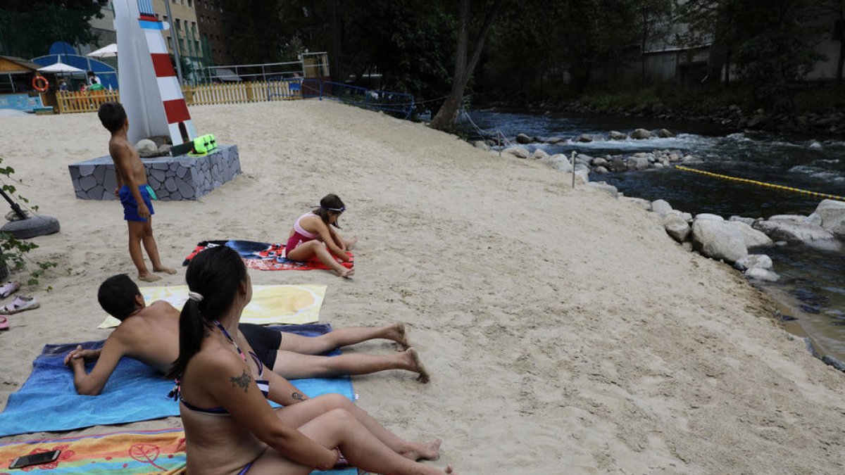 La cala laurediana reobrirà al públic després de Sant Joan