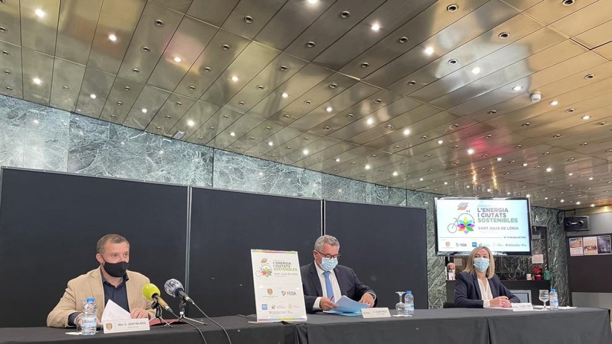 Presentació de les jornades aquest matí