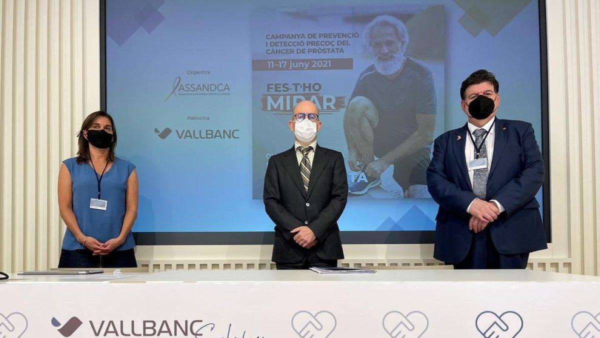 Assandca i Vall Banc inicien el segon repte sobre el càncer de pròstata