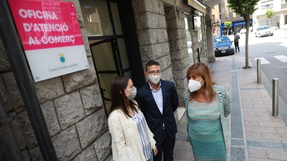 L'Oficina d'Atenció al Comerç obrirà demà al carrer Doctor Nequi número 2