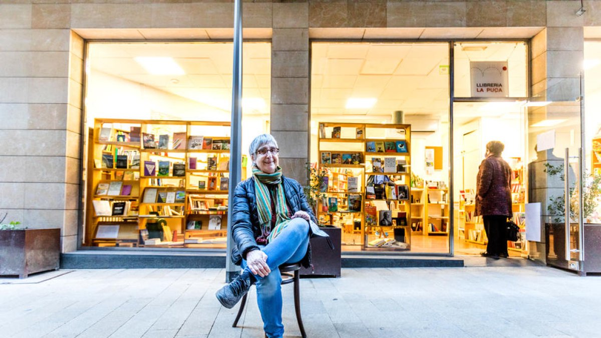La llibreria la Puça tanca però no desapareix