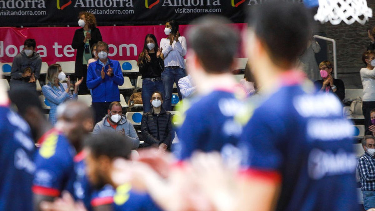 El MoraBanc no preveu un escenari sense públic