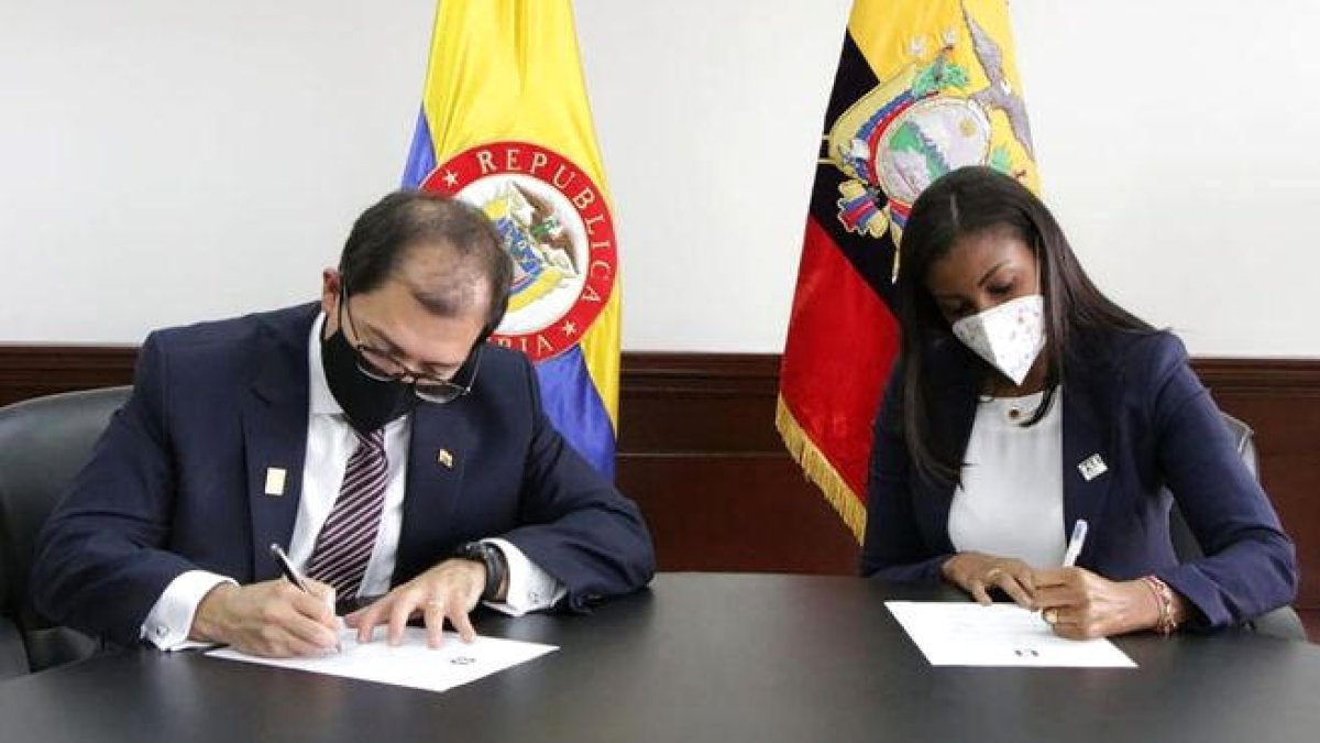 Alberca, Arauz i l'ELN