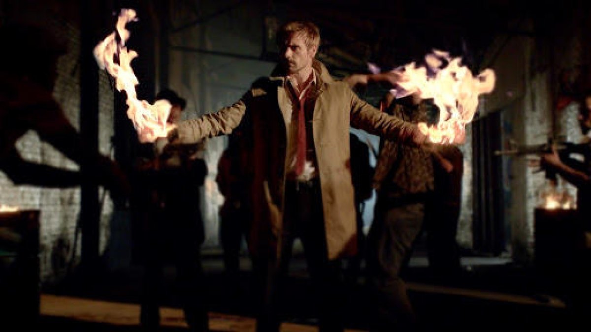 Torna John Constantine