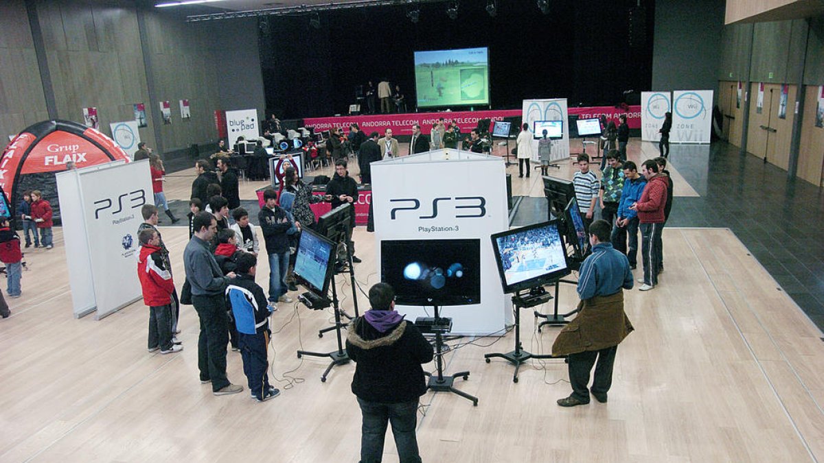 Trobada social 'gamer'