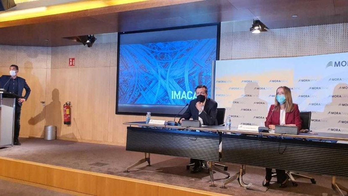 L'Automòbil Club (ACA) i Morabanc han presentat l'informe IMACA