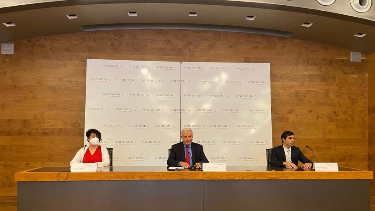 Presentació de l'aliança pel tax free entre Andbank i Woonivers