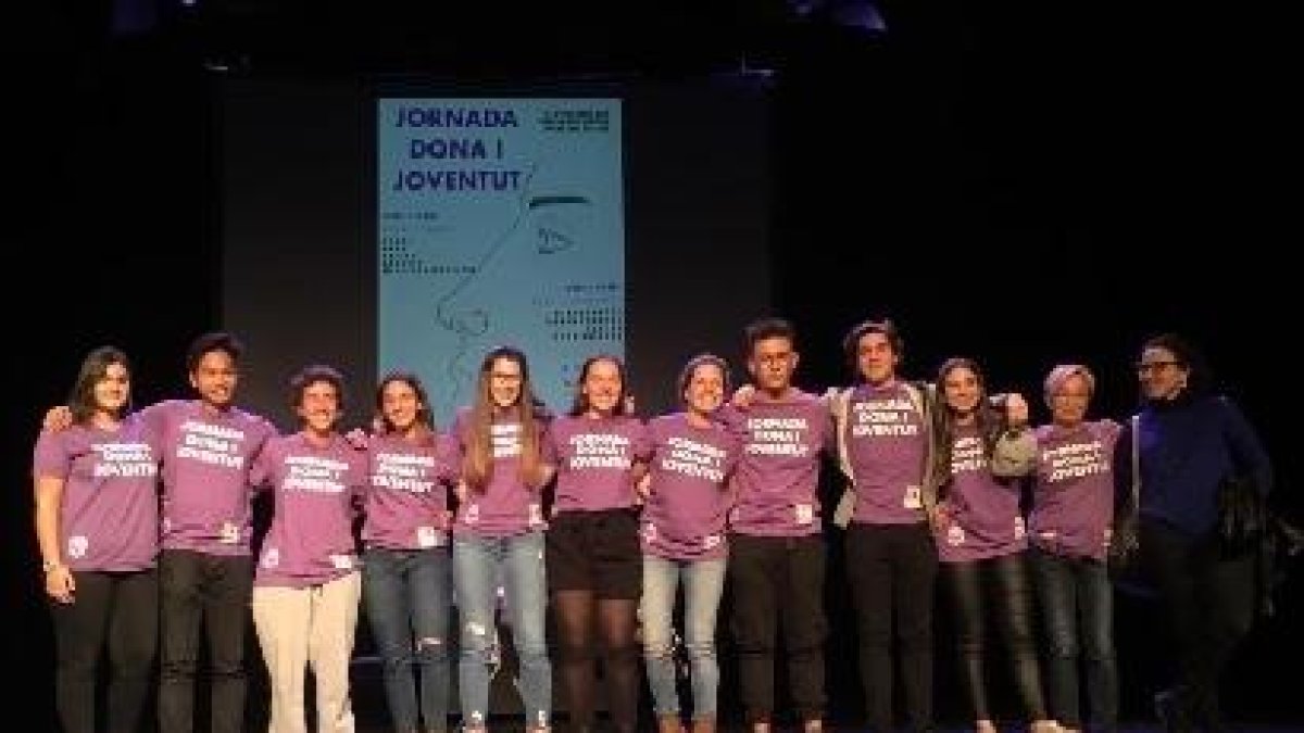 Projecte de 18 alumnes sota la tutoria de les professores Laia Ferré i Pilar Rabassa