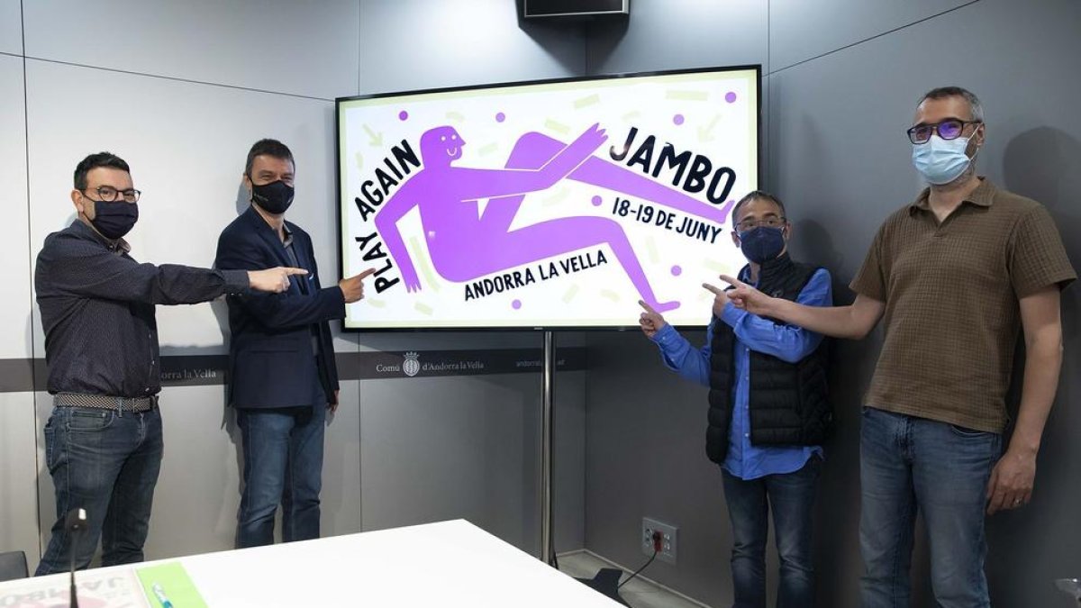 Presentació del Jambo Streeet aquest matí