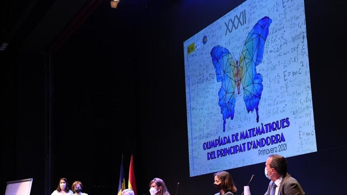 La ministra d'Educació i Ensenyament Superior, Ester Vilarrubla, ha presidit l'acte