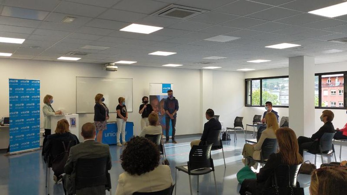 La 5a edició dels premis s'ha entregat avui en un acte a l'escola Vatel Andorra International Business d'Encamp