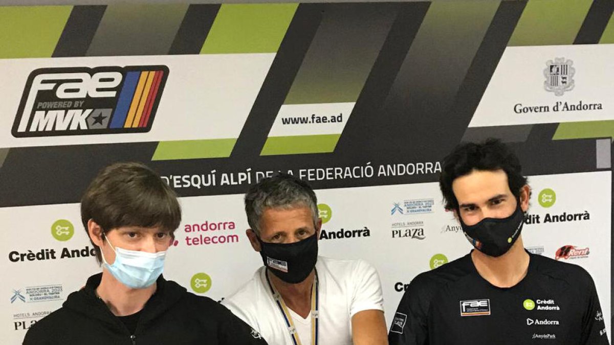 Roger Vidosa serà director esportiu d'esquí alpí