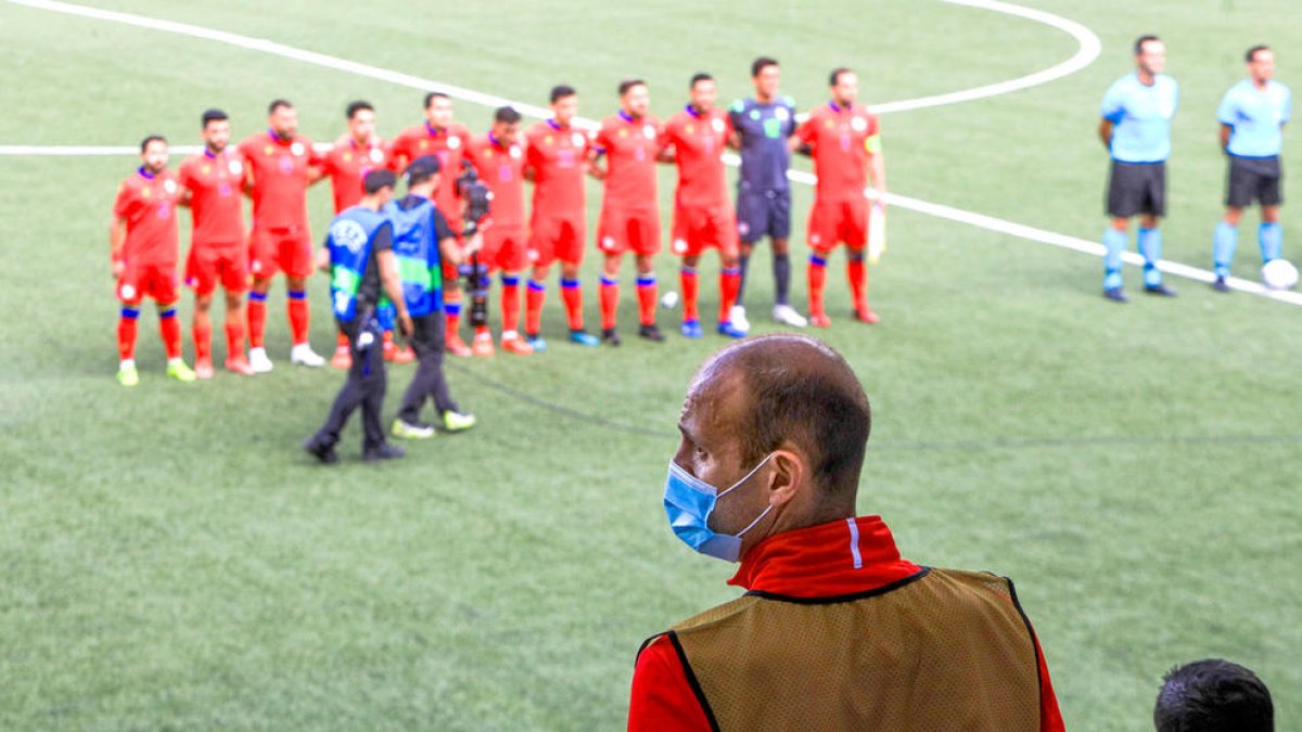 Andorra perd i torna Ilde Lima (1-4)