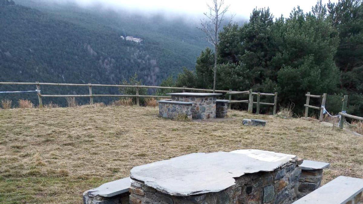 Reparar el berenador del coll de la Plana val 17.000 euros