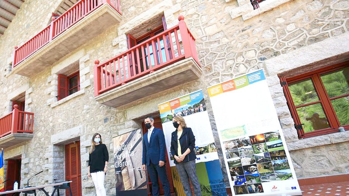 Les excavacions a la farga del Madriu revaloraran un jaciment singular