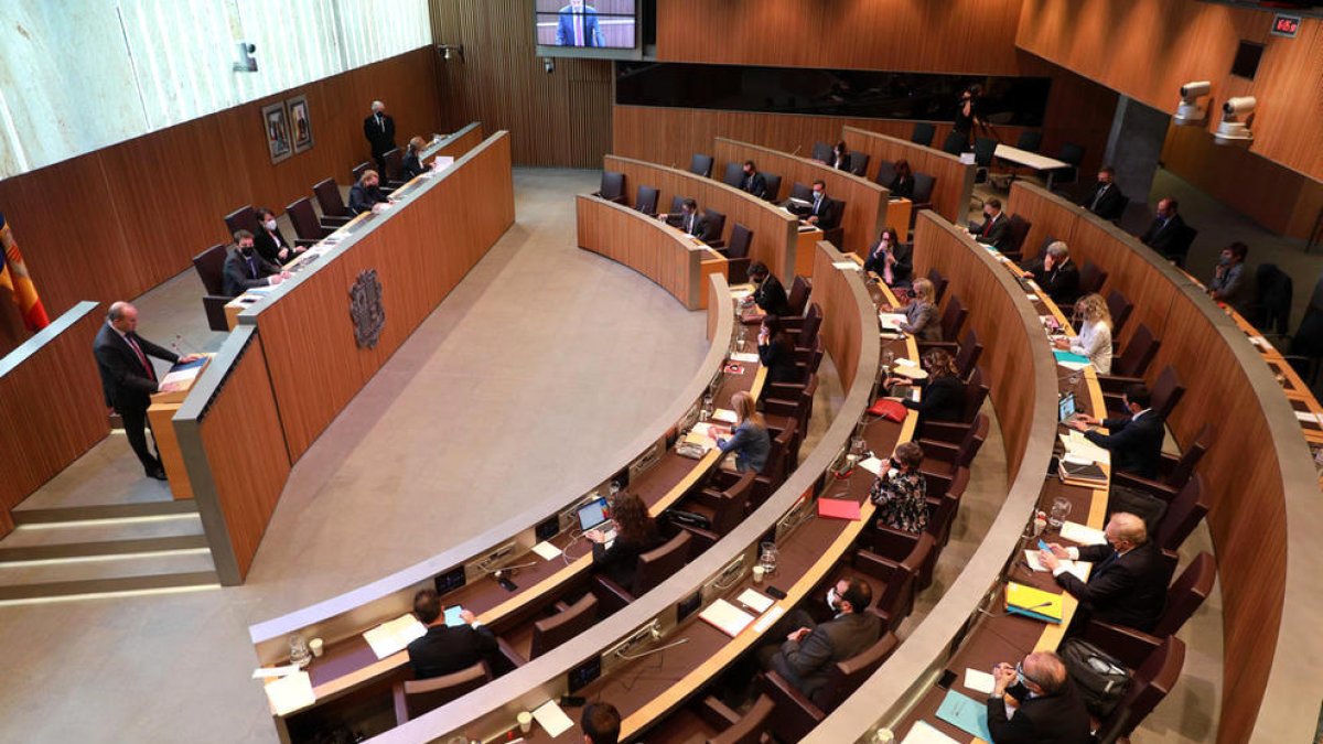 El Govern no demanarà retirar la llei d'actius digitals