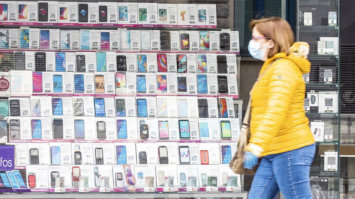 Inspeccions per garantir que el comerç informa dels preus