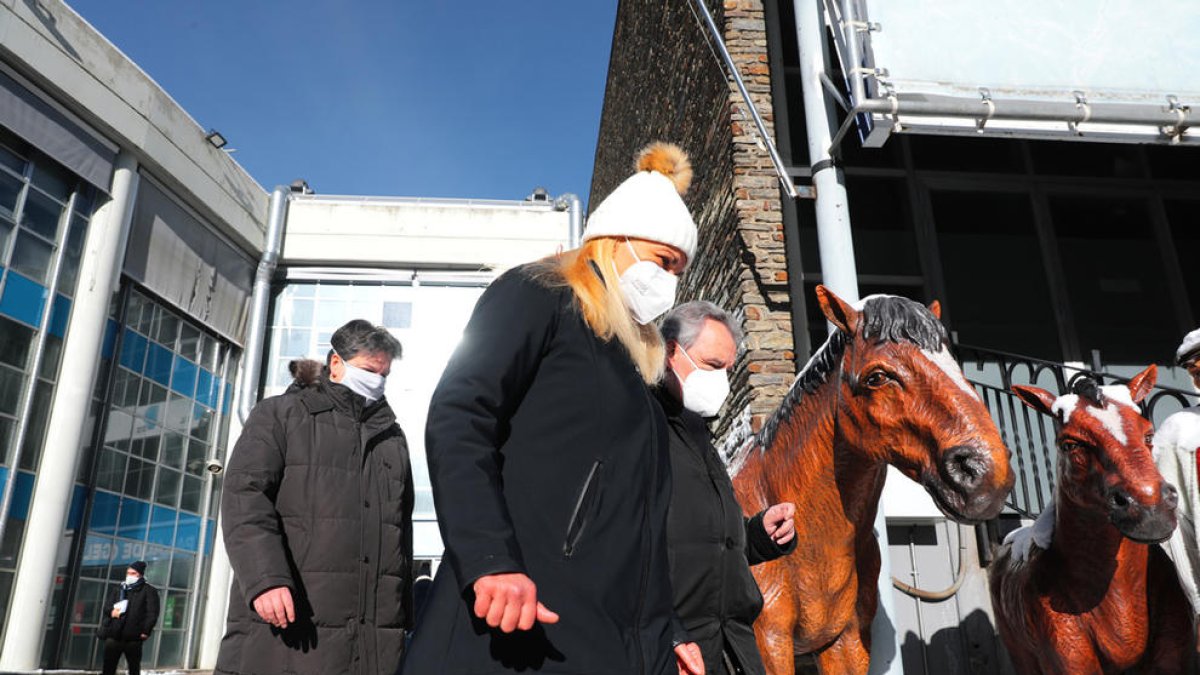 El comú pagarà 20.000 euros al mes pel Palau de Gel
