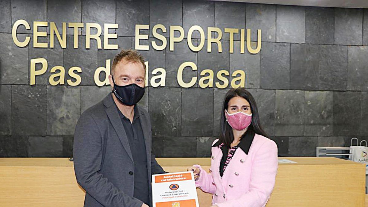 El poliesportiu del Pas serà alberg en cas d'emergències