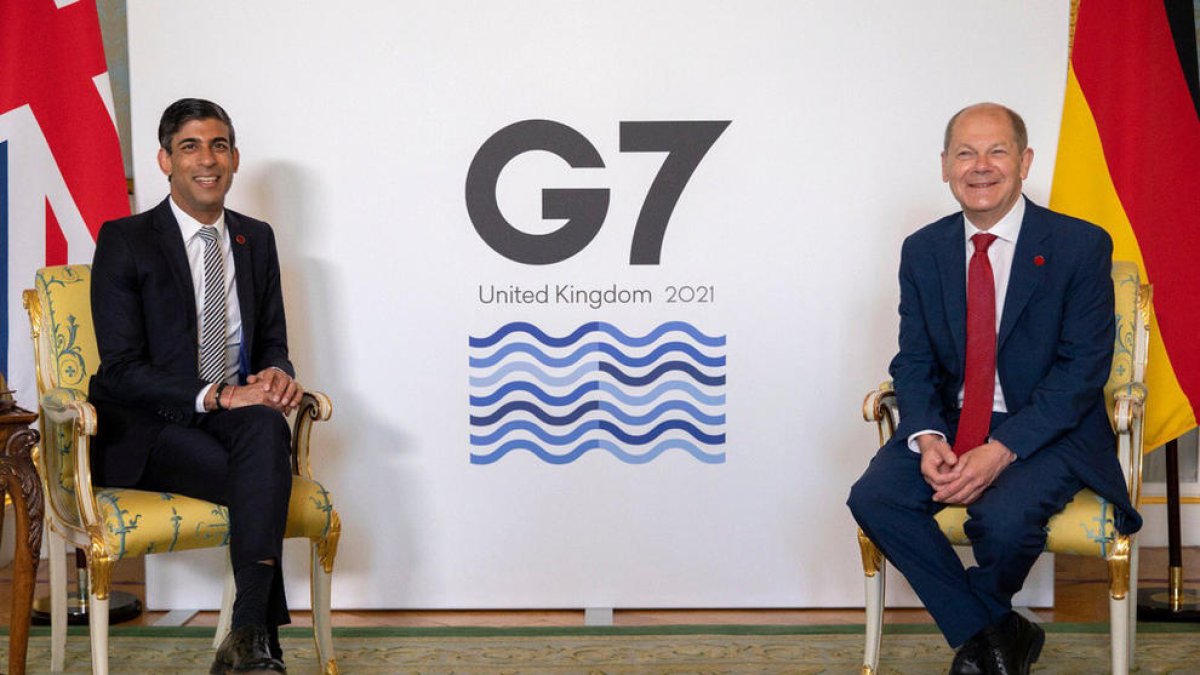 El G7 assoleix un “acord històric” per un impost de societats del 15%