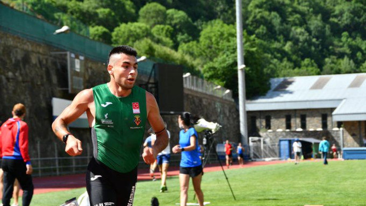 Rècord sub-23 dels 5.000 per a Carabaña