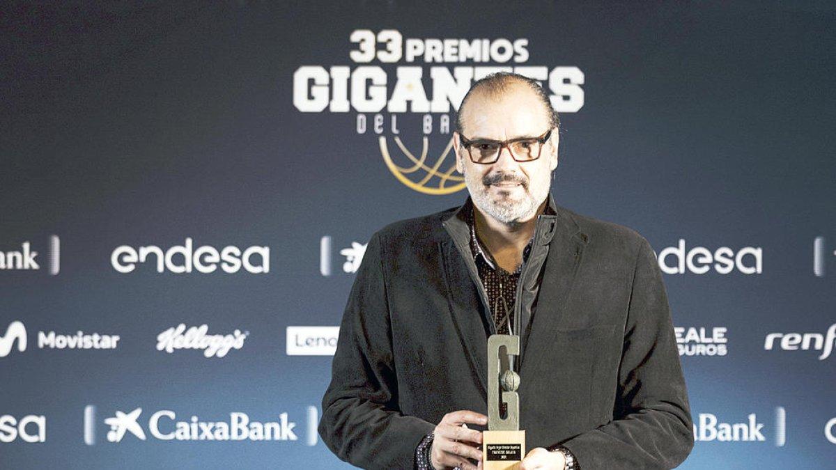Solana, millor director esportiu de l'ACB