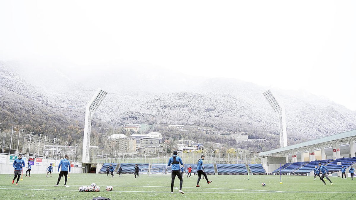 Riva vol “el millor encaix” per a l'ús del Nacional