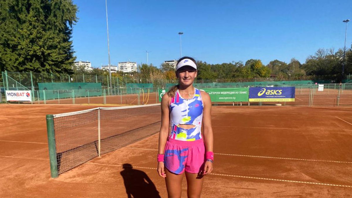 Vicky Jiménez debuta al Roland Garros júnior