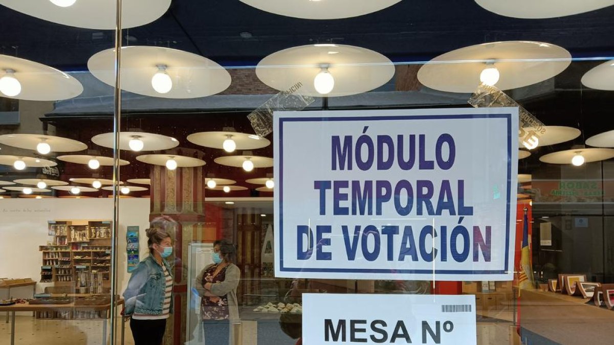 És la tercera vegada des del 2016 que poden votar a Andorra