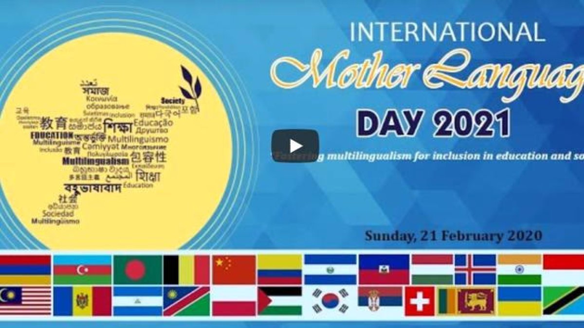 Andorra participa en el Dia Internacional de la Llengua Materna aportant continguts