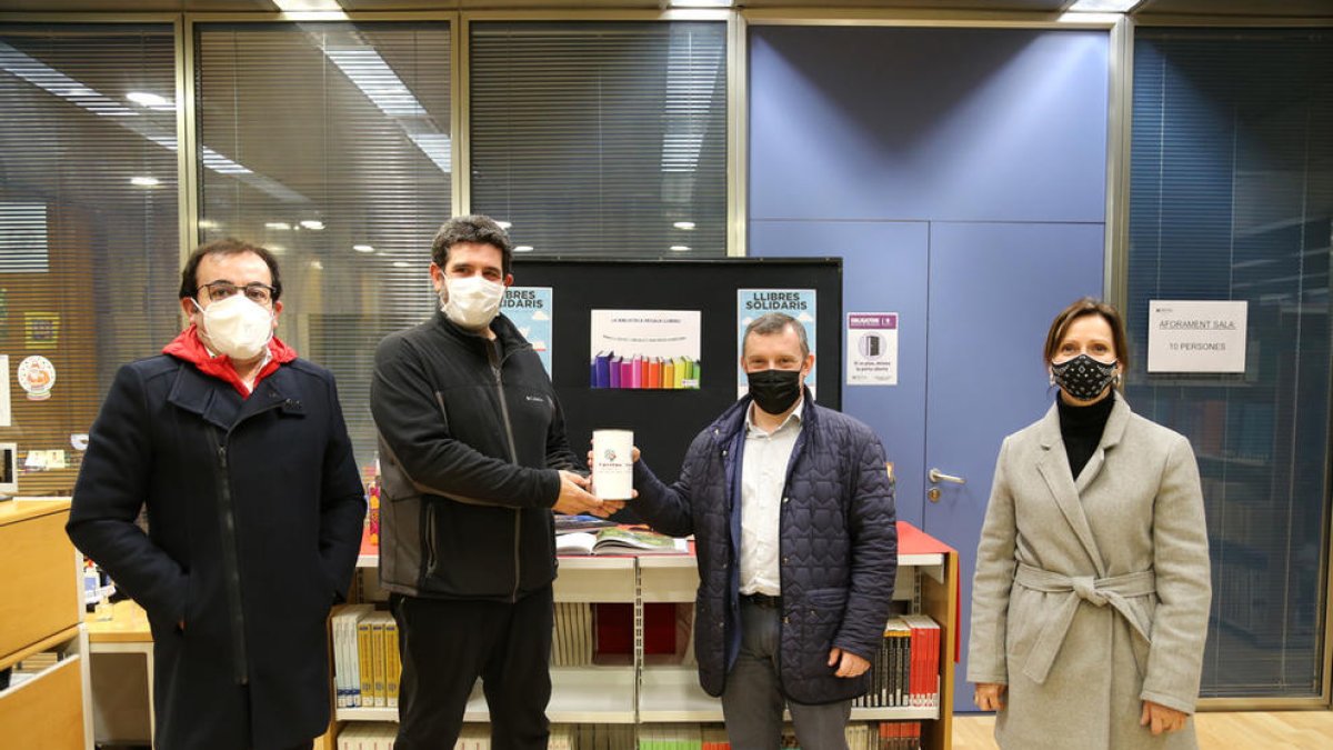 El comú de Sant Julià torna a col·laborar amb Càritas