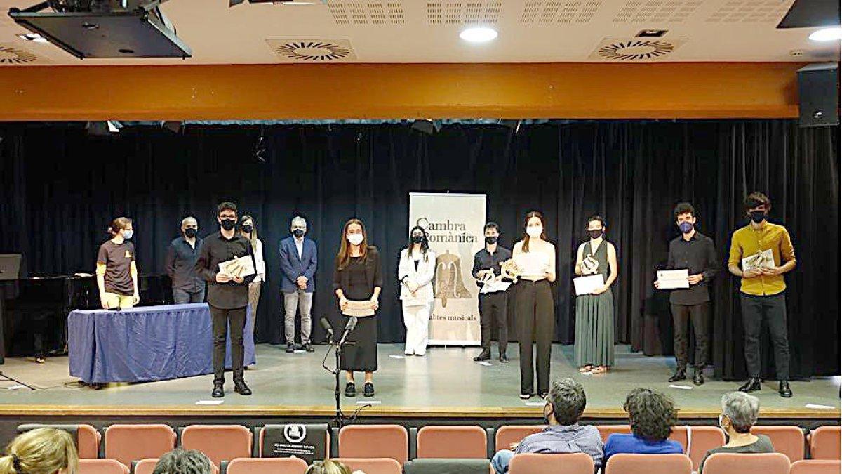 La Cambra Romànica premia el Trio Bla Bla Bla