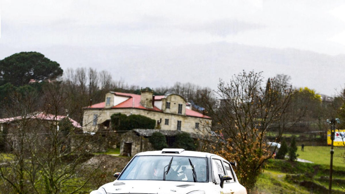 Test de Vinyes a Galícia per preparar la temporada