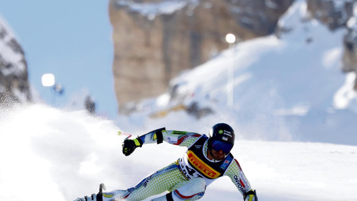 Joan Verdú es perdrà la Copa d'Europa a Sella Nevea després de patir diverses contusions