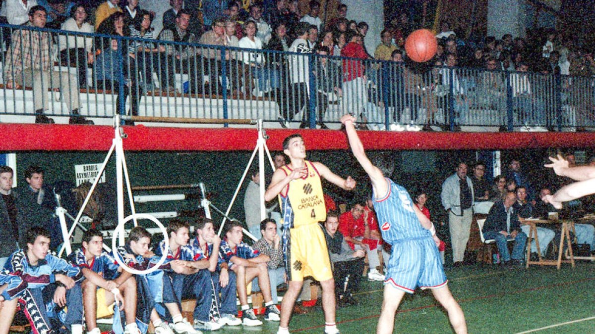 Quan Gasol dominà Andorra