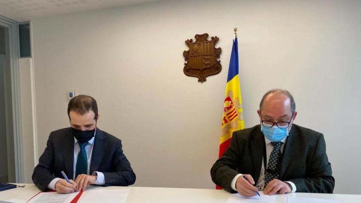 L'AFA i la Fiscalia signen un protocol per a l'intercanvi d'informació