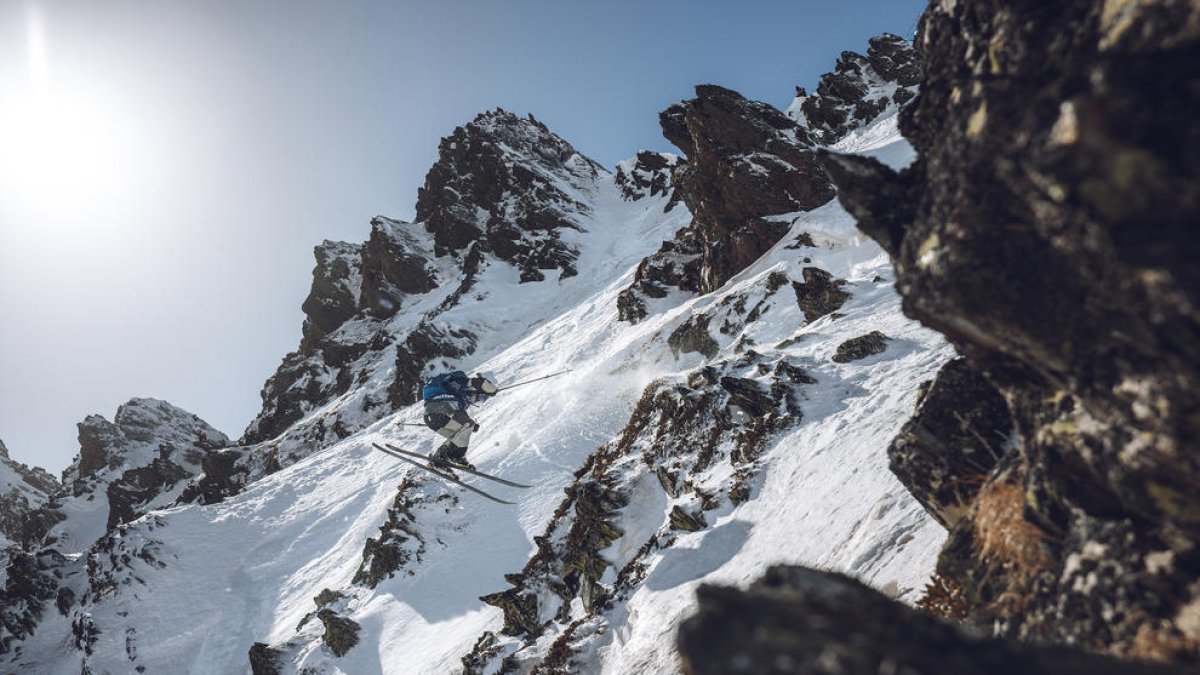 Fornell és 15è en la segona cita del Freeride World Tour a Arcalís