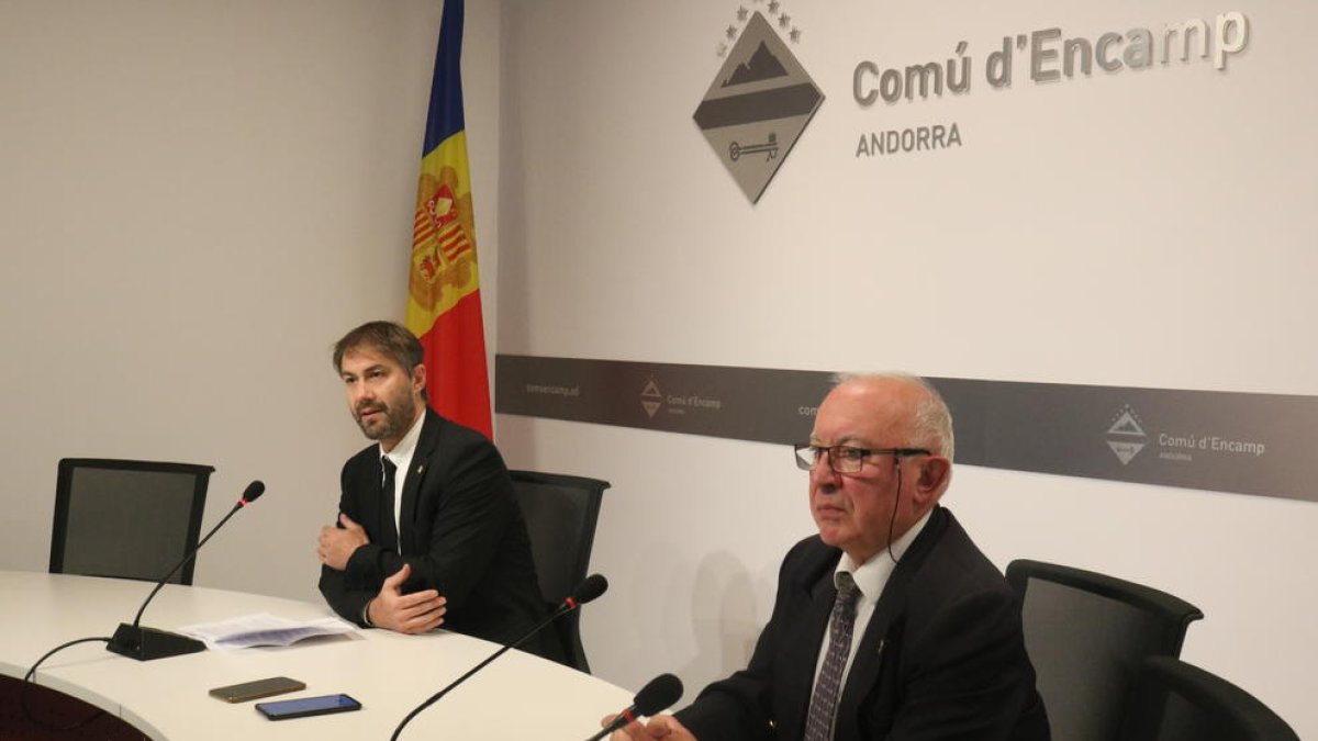 El PS d'Encamp critica el sobrecost de les avingudes de Joan Martí i François Mitterrand