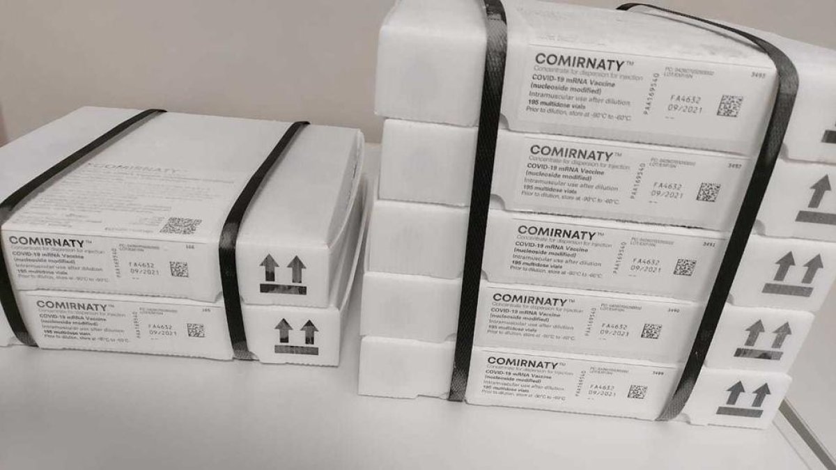 1.365 vials s'ha entregat al Servei de Farmàcia del SAAS