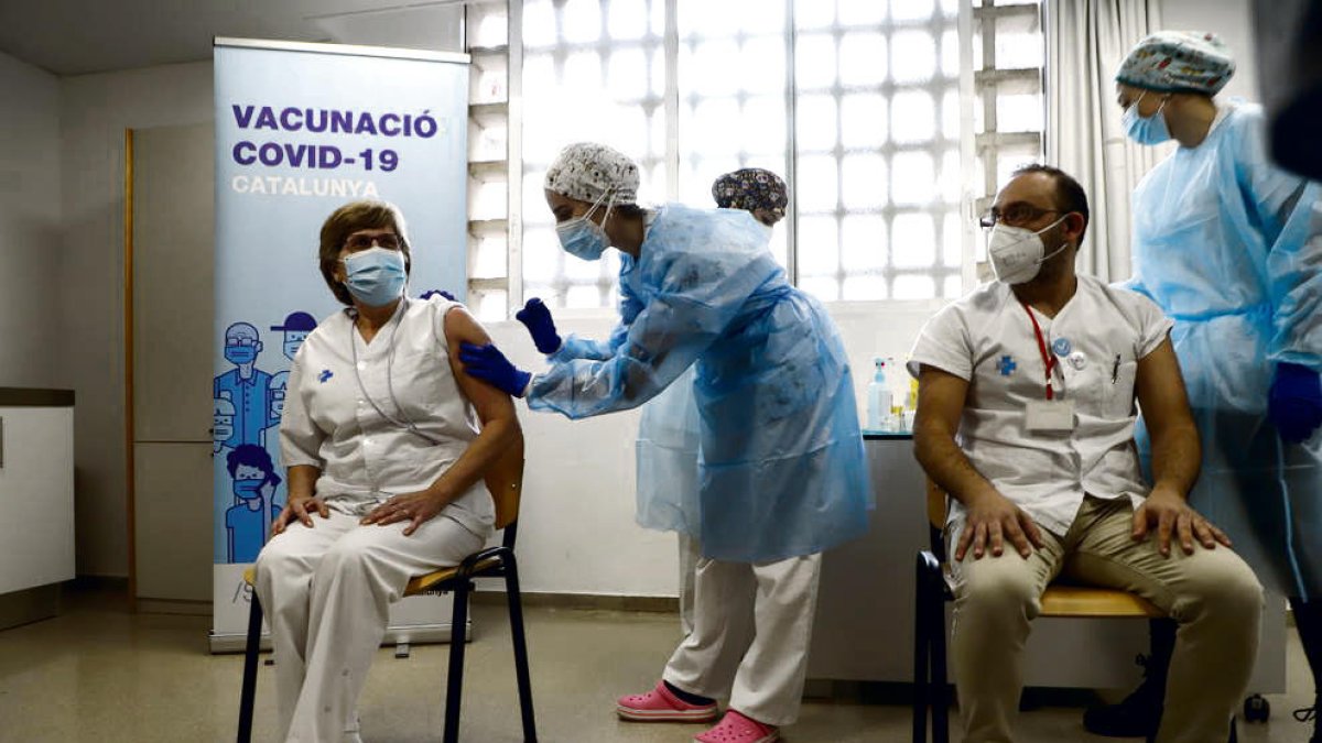 Les vacunes de Covax viatgen des de Corea