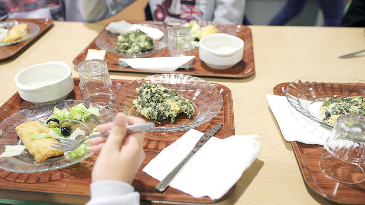 Mobilització per reclamar àpats per a al·lèrgics a l'Escola andorrana