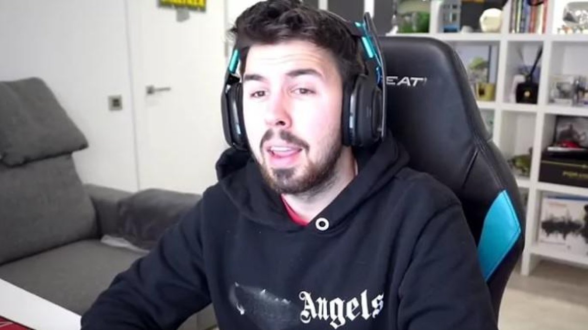 El youtuber Willyrex