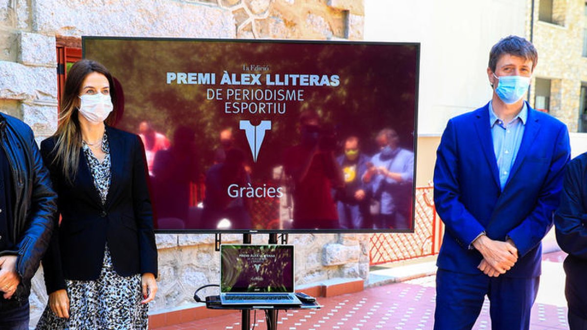 Àlex Lliteras donarà nom a un guardó de periodisme esportiu