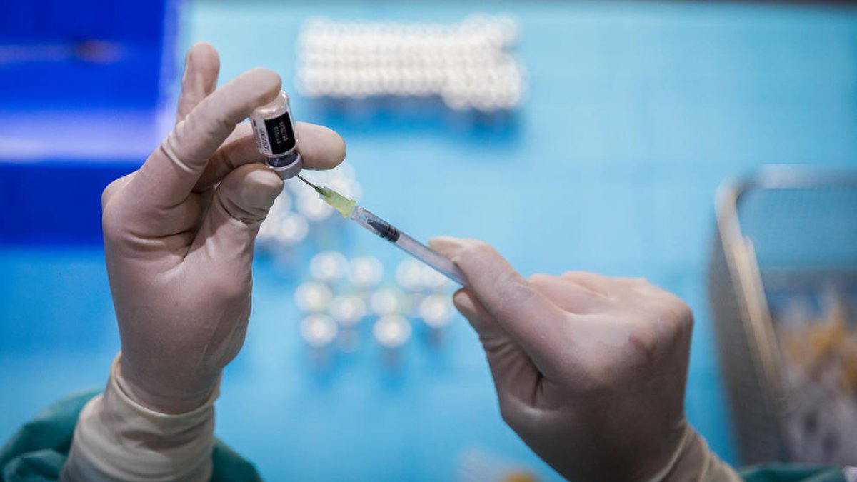 Sèptima dosi d'un vial de Pfizer