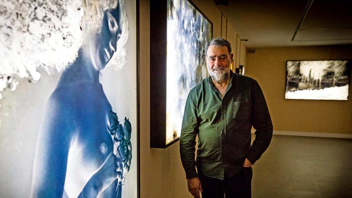 Fontcuberta posa en valor la poètica de les cicatrius