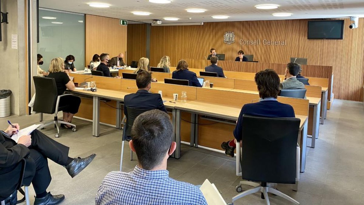 Reunió de la Comissió d'estudi per a la sostenibilitat de les pensions de jubilació